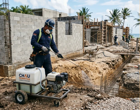 Construcción en Riviera Maya